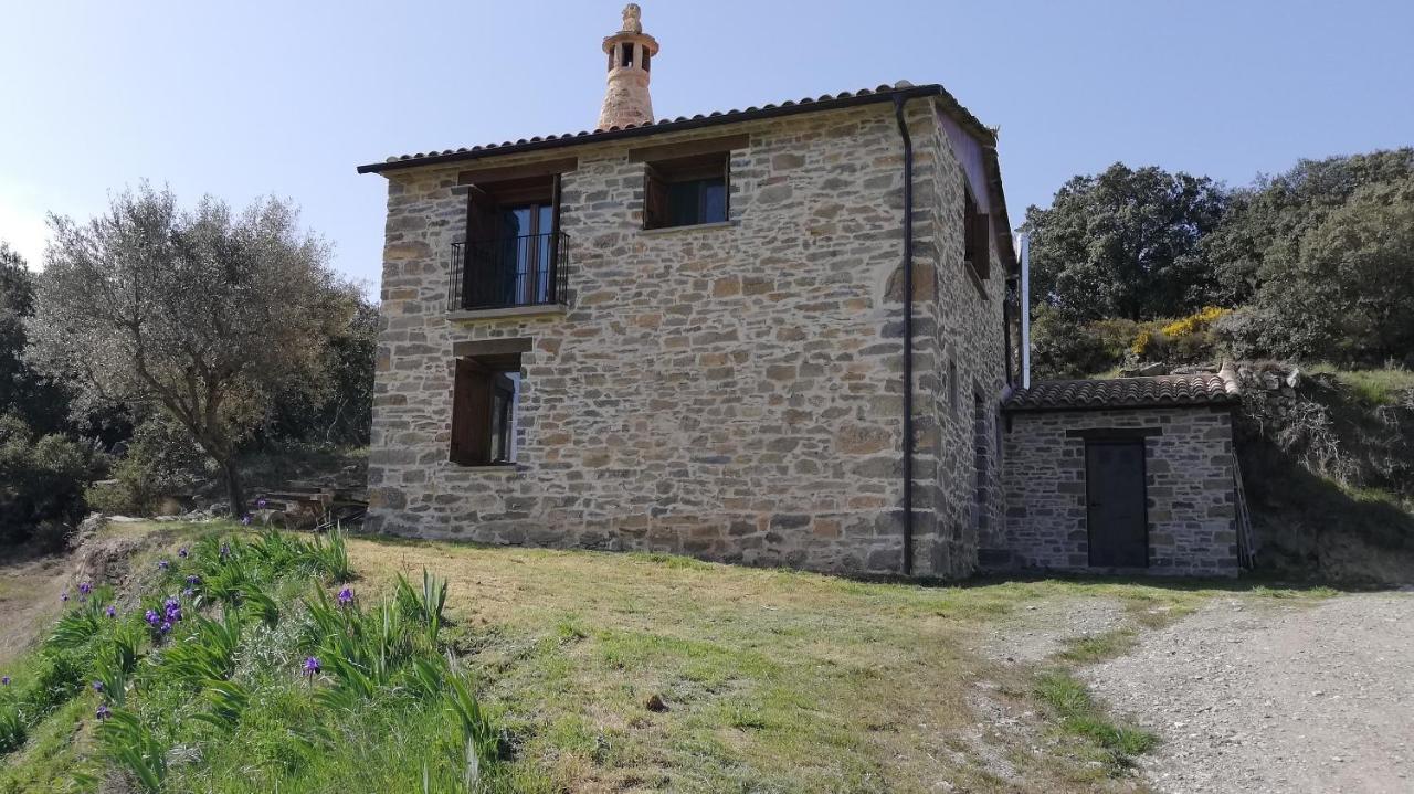Casa Rural El Pajar De Tejedor Mondot Buitenkant foto
