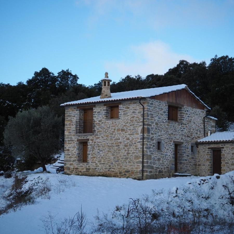 Casa Rural El Pajar De Tejedor Mondot Buitenkant foto