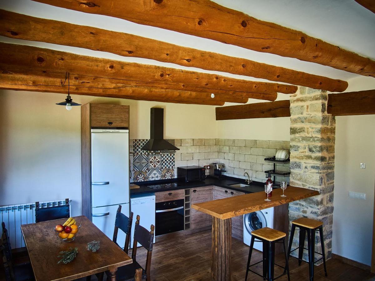 Casa Rural El Pajar De Tejedor Mondot Buitenkant foto