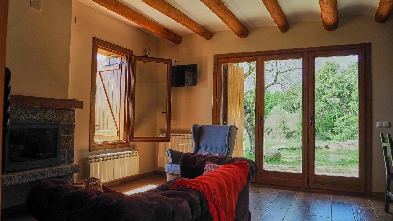 Casa Rural El Pajar De Tejedor Mondot Buitenkant foto