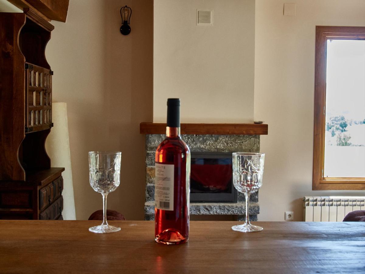 Casa Rural El Pajar De Tejedor Mondot Buitenkant foto
